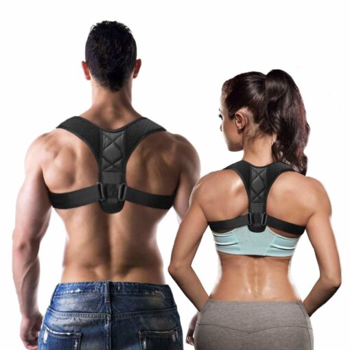 Haltungskorrigierende Weste - Unterstützung für Rücken und Schultern