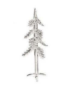 Weihnachtsbaum aus Glas (22 cm) von Sia Home Fashion