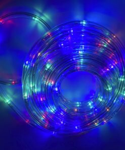LED-Lichtschlauch 10 Meter - multicolor - 8 Funktionen