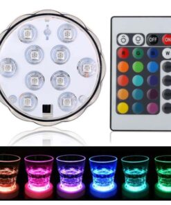 LED-Licht mit 16 verschiedenen Farben (wasserfest) inkl. Fernbedienung