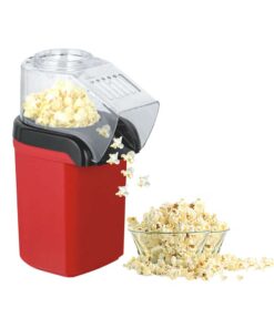 Popcornmaschine (gesundes Popcorn ohne Öl herstellen)