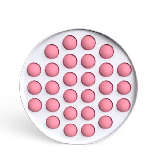 Fidget Toys - Pop It Bubbles - Weißer Kreis (Mehre Farben verfübar)