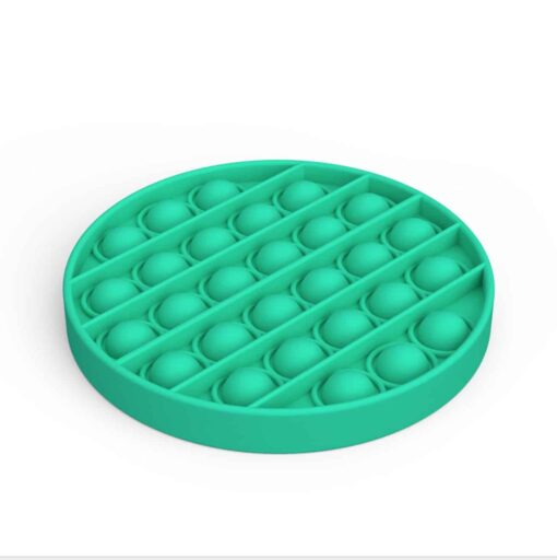 Fidget Toys - Pop It Bubbles - Kreis (Mehre Farben verfügbar)