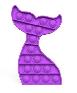 Fidget Toys - Pop It - Meerjungfrau (in mehreren Farben verfügbar)