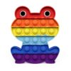 Fidget Toys - Pop It - Regenbogen Frosch