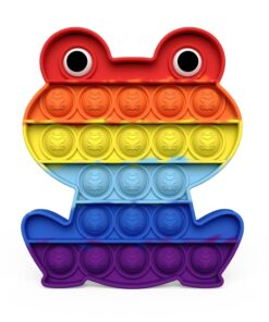 Fidget Toys - Pop It - Regenbogen Frosch