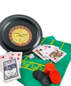 5-in-1-Casinospielpaket (Roulette