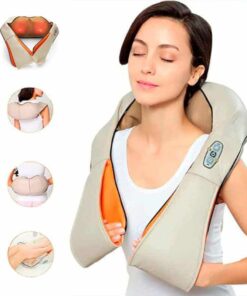 Massage- und Heizkissen/Wärmekissen für Nacken