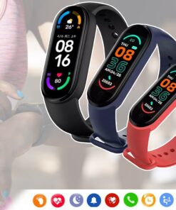 Smartwatch - mit Puls- und Blutdruckmessgerät