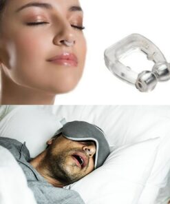 Schnarchfrei Nasenklammer (Schlaflose Nächte vermeiden