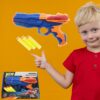 Spielzeug-Softgun mit 3 Schaumstoffpfeilen - Spielzeugpistole