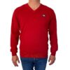 Sweatshirt Wilford Knit von Vinson Camp in Jester Red