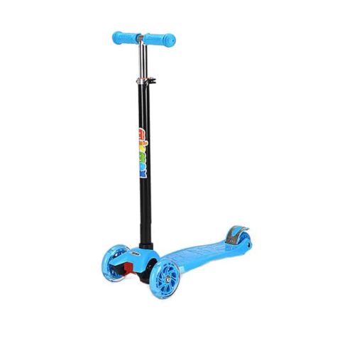 Roller 3 Räder mit LED-Licht (Blau oder Pink)