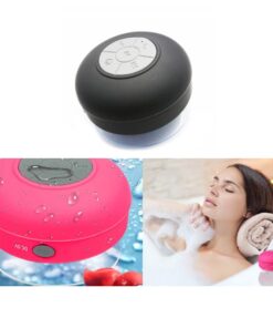 Wasserdichter Bluetooth-Lautsprecher mit Saugnapf für die Badewanne etc.