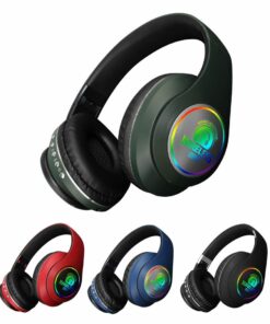 Bluetooth-Stereokopfhörer mit Mikrofon (mehrere Farben)