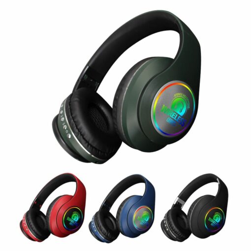 Bluetooth-Stereokopfhörer mit Mikrofon (mehrere Farben)